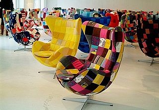 This Just In:  Arne Jacobsen's Classic Egg Chair Reimagined